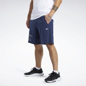 Reebok United by Fitness Epic Kurze Hose Herren - Navy - DE 023-ENW